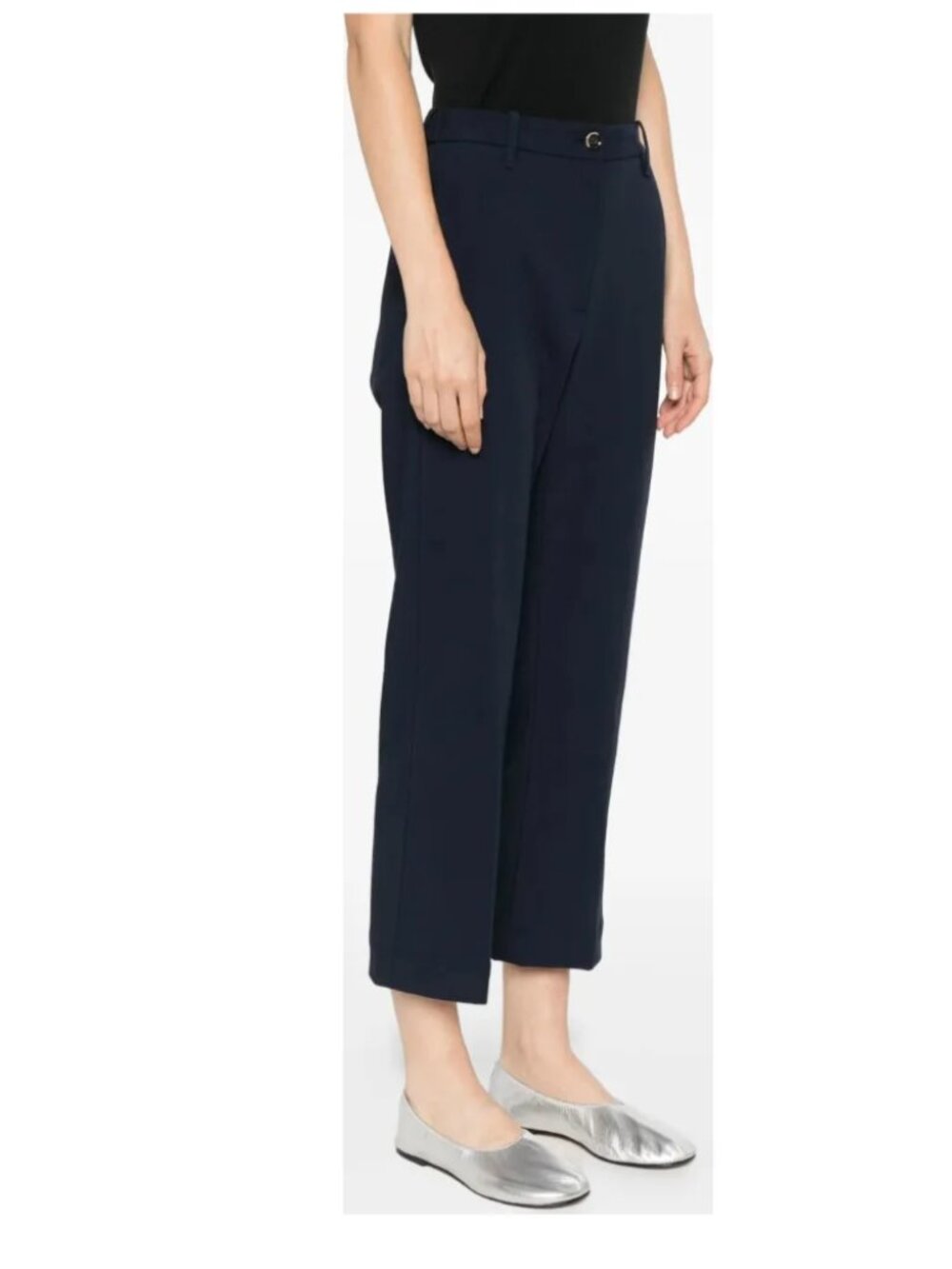 Nine in the Morning Magda Bootcut XS navy blue Pant - Picture 9 of 11
